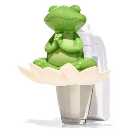 

MHSHZLJZK Fragrance Plug Yoga Frog Nightlight 1 Count (Pack of 1)