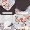 thumbnail image 5 of Boho Kitchen Mats for Floor Cushioned Anti Fatigue Non-Slip Waterproof Kitchen Rugs Premium PVC Kitchen Mat and Rug for Comfort Standing Heavy Duty Ergonomic Foam Rug, 5 of 5