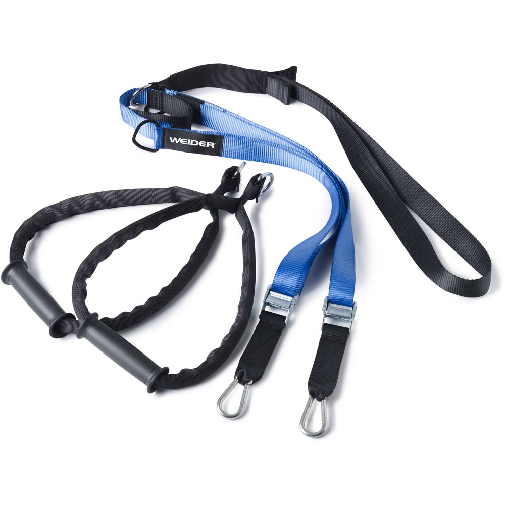 Weider Suspended Door Trainer with Professional Exercise Chart