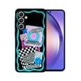 thumbnail image 1 of Funda de Vidrio Templado Glass Fashion para Samsung A55, 1 of 5