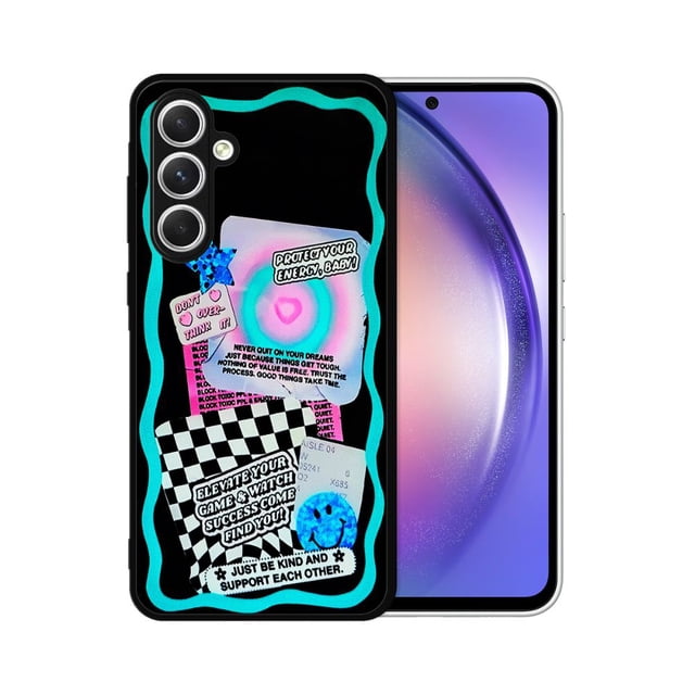 Funda de Vidrio Templado Glass Fashion para Samsung A55