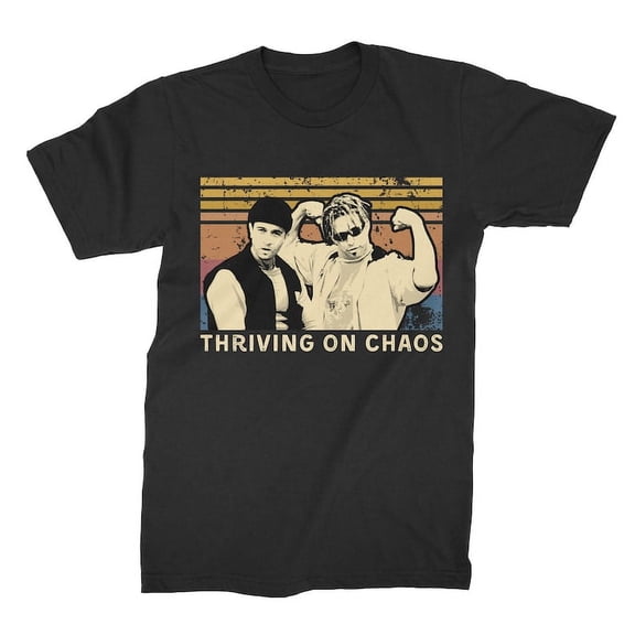 Thriving On Chaos Vintage T Shirt, Gift for Men and Women