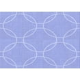 thumbnail image 1 of Ahgly Company Machine Washable Indoor Rectangle Transitional Sky Blue Area Rugs, 2' x 3', 1 of 7