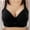 Black, variant on asdoklhq Sports Bras for Women,Women Plus Size Camouflage Print Front Deduction BreathNon-Steel Ring Non-Magnetic Buckle Underwear Bras