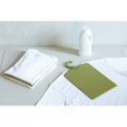 thumbnail image 2 of Brabantia Tabla plegable (verde tranquilo) para camisas, carpeta de lavandería, ayudante de ropa plegable (8 x 0.2 x 15 pulgadas), 2 of 6