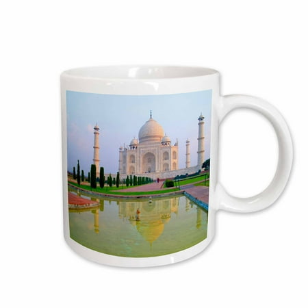 

3dRose Taj Mahal at sunrise Agra India-AS10 BBA0201 - Bill Bachmann - Ceramic Mug 15oz (mug_75429_2)