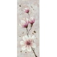 thumbnail image 2 of Key 12x24 White Modern Wood Framed Museum Art Print Titled - Magnolia Estate 1, 2 of 4