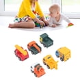 thumbnail image 4 of Juguete De Modelo De Coche De Transporte ANGGREK 6 Uds, 4 of 7