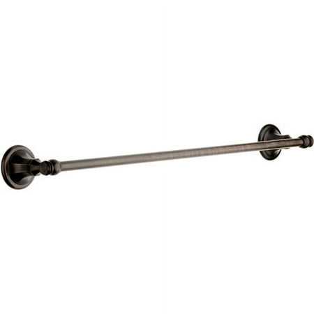Liberty Hardware Bath Unlimit 113599 24 Venetian Bronze Essence Towel Bar