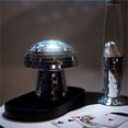 thumbnail image 3 of Urban Shop Disco Mushroom Decorative Figurine, 6.9" H x 6.3" W, 3 of 8