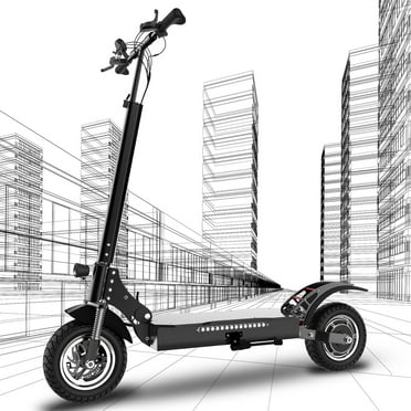 X750 Electric Scooters for Adults, 40 MPH Max Speed, 40 Miles Long Range, Foldable E Scooter