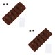 thumbnail image 4 of Cateissary 1 molde de silicona para piruletas, pastel de Chocolate, Fondant, molde para galletas, moldes para pudín de gelatina, herramientas de No.02 2piezas, 4 of 6