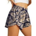 thumbnail image 3 of Cueply Women's Running Shorts High Waisted Athletic Gym Workout Shorts with Liner Zipper Pockets, 3 of 7