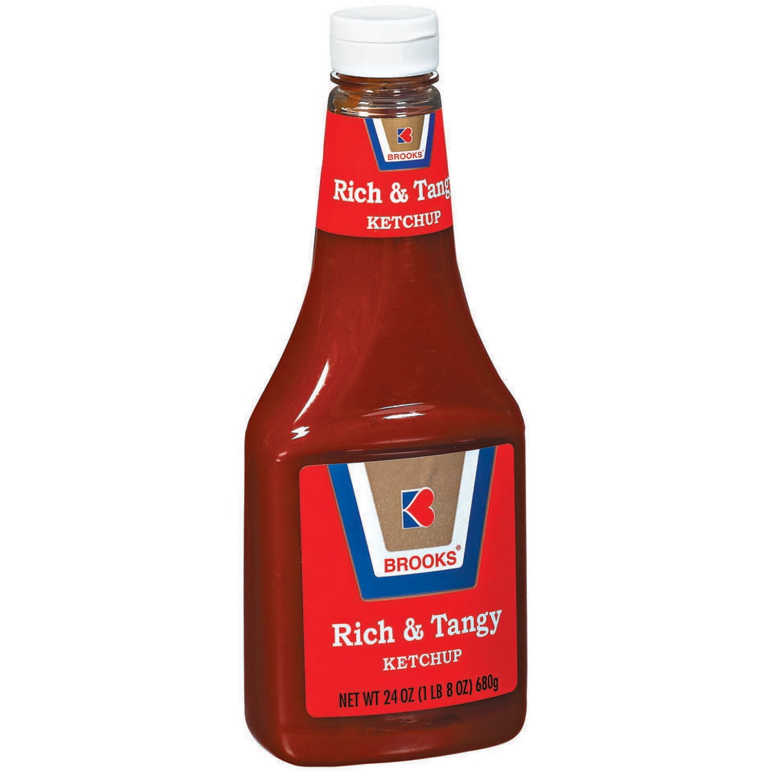 Brooks Rich & Tangy Ketchup 24 Oz Plastic Bottle