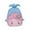 Blue, variant on Cute Cartoon Embroidered Nylon Backpack Stylish Functional Daycare Bag For Young Learners Red