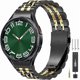 thumbnail image 1 of Chenchen Galaxy Watch 7/6/5/4/FE 40mm 44mm Stainless Steel Metal Band, No Gap Strap for SAMSUNG Galaxy Watch 6 4 Classic 42mm 43mm 46mm 47mm/5 pro 45mm,20mm Watchband for Men Women, 1 of 1