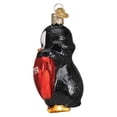 thumbnail image 2 of Old World Christmas Best Babysitter Ornament Penguin Heart 36277, 2 of 4