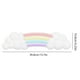 thumbnail image 3 of Almohadilla para reposamuñecas con teclado en forma de nube, almohadilla para reposamuñecas para aliviar el dolor (multicolor) Ehuebsd Para estrenar, 3 of 3