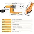 thumbnail image 5 of Plastic Pipe Welding Machine 0-320 Adjustable Digital Socket Fusion Welder with Double Heat Dissipa s202412241054, 5 of 5