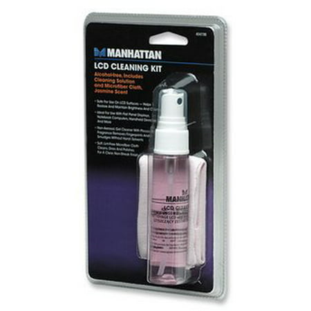 Manhattan 404198 LCD Cleaning Kit, Jasmine Scent