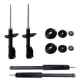 thumbnail image 1 of Kit Original AG para Auto Delantero y Trasero para Honda City 2009 a 2013 6 Piezas Nuevos, 1 of 5