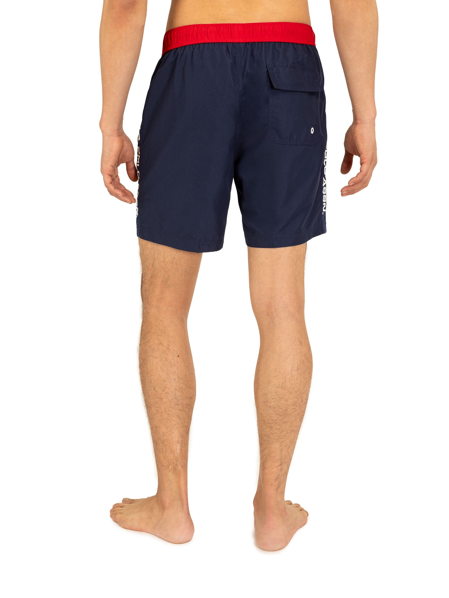 U.S. Polo Assn. Men's & Big Men's Side Stripe Swim Shorts, Sizes S-3XL