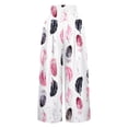 thumbnail image 3 of WILLBEST Pantalones Casuales para Mujer: Cómodos Pantalones Largos de Pierna Ancha con Cordón En La Cintura Alta para Uso Diario. Mediana, 3 of 3