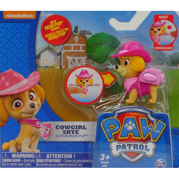 maksimere Exert klog PARENT: PAW PATROL, ACTION PACK PUP AND BADGE ASST - Walmart.com