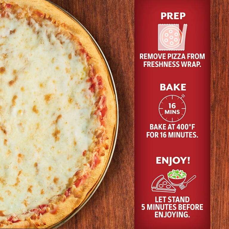 DiGiorno Four Cheese, Extra Large Pizza, 29 oz (Frozen) - Walmart.com