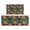 Pioneer Flower Floral-2, variant on Pioneer Flower Floral Print Pattern Kitchen Rugs Sets Of 2, Anti Fatigue Non Slip Washable Floor Mats for Kitchen Sink Laundry, 17X30 Inch 17X47 Inch