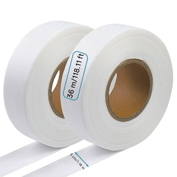 ICERUN Nano Tape Transparent Design Electrical Tape Easy Tear High Temperature Resistance Duck Tape 3Cm