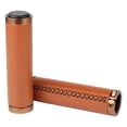 thumbnail image 1 of Mefallenssiah Leather Cowhide Bicycle Retro Lockablenon-Slip Hand-Stitched Leather Handle, 1 of 2
