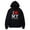 Black, variant on I Love My Boyfriend Hoodie Love Heart Valentines Day Hooded Sweatshirt Sweater Pullover Tops Cute Funny Gifts Clothes