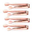 thumbnail image 1 of Mini pinzas para servir, pinzas para cubitos de azúcar, pinzas para aperitivos, juego de 4, 1 of 5