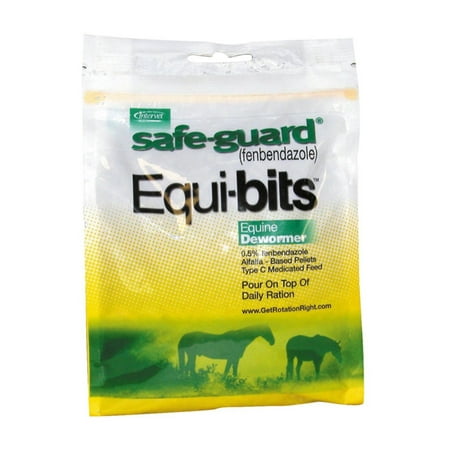 Merck Animal Health Safeguard Equi-Bits Wormer (Best Price Horse Wormers)