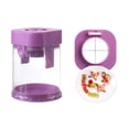 thumbnail image 1 of Injueey Rebanador de plátano portátil | Herramienta creativa para cortar uvas | Rebanador de huevos extraíble y cortador de frutas Cocina y Comedor D, 1 of 6