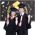 thumbnail image 2 of Outdoor Graduation Banner Background Backdrop Cloth Graduation Party Favors, 2 of 8
