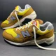 thumbnail image 3 of New Balance 580 Mens Sneakers Brown Yellow Silver Shoe Size 10, 3 of 6