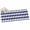 Blue, variant on 2x6ft Area Rug,Modern Green White Diamond Washable Large Rugs Soft Non-Slip Floor Rug Minimalist Geometric Plaid Non-Shedding Indoor Carpets for Living Room Bedroom Home Office Nursery