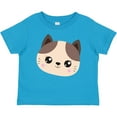 thumbnail image 3 of Inktastic Cute Cat, Little Cat, Cat Head, Brown Cat Boys or Girls Baby T-Shirt, 3 of 5
