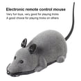 thumbnail image 2 of Tholdsy Control remoto rata portátil simulación interactiva alimentado por batería hogar electrónico niños mascotas ratones juguete con Videojuegos portátiles, 2 of 6