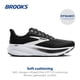 thumbnail image 2 of Zapatillas para correr Brooks Ghost 17 para mujer negras anchas talla 11.5, 2 of 6