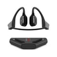 thumbnail image 1 of SUUNTO Wing Open-Ear Bone Conduction Headphone, Bluetooth Wireless Sport Headphone w/Head Movement Control, Built-in HD Mic, IP67 Sweatproof, Safety Lights, 10H Playtime & Addi 20H w/Charging Stand, 1 of 6