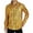 Gold, variant on Sequin Shirt for Men Dance Party Button Long Sleeve Shirt Fashion Blouse Slim Fit Disco Shiny Shirt Lapel Dress Shirt Silver M(M)