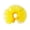 Yellow, variant on Pet Bow Mesh Skirt with Lace Up, Dog Dress Up Set for Party Festival Photo Prop Daily Wear Decoration Multicolor S
