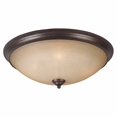 thumbnail image 1 of Lumenno International 1001-06-23 Series 1001 4 Light Flush Mount On A Bronze Finish, 1 of 2