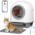 thumbnail image 1 of Homall Self Cleaning cat Litter Box with App Control, Automatic Cat Litter Box for Multiple Cats with Safety Protection/A Complimentary Garbage Bag, 1 of 7