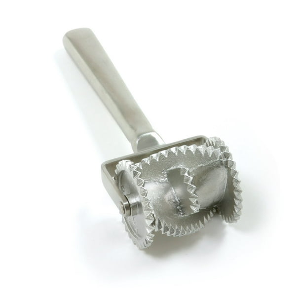 Norpro Fattigmann Cookie Pastries Cutter Stainless Steel Roller Tool