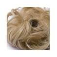 thumbnail image 2 of Curly Wave Chignon Épaissi Résistant à la Chaleur Porte-Queue Court Extension de Cheveux Extension 1 pcs Brun Moyen 45g, 2 of 4
