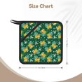 thumbnail image 3 of Sikiie Tropical Fruit Pot Holders Kitchen Insulation Mats Heat Resistant Pot-Holder Oven Anti-Scald Pads for Cooking Baking, 7.1*7.1inch, 3 of 8